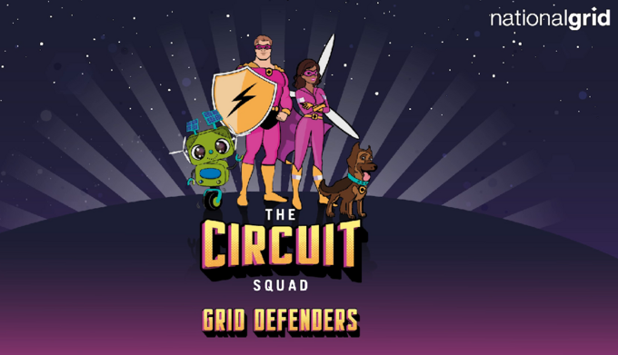 Circuit Squad Grid Defenders
