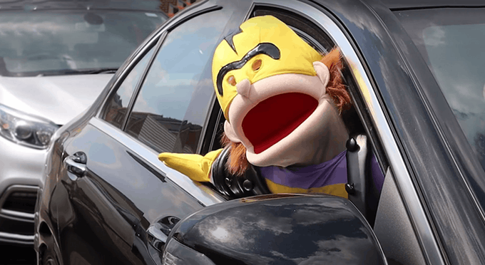 Episode 4: Look out, look up, stay out!